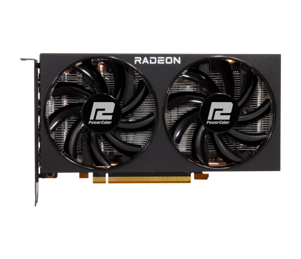 POWERCOLOR Radeon RX6600 Fighter 8GB AXRX 6600 8GBD6-3DH - 688541 - zdjęcie 2